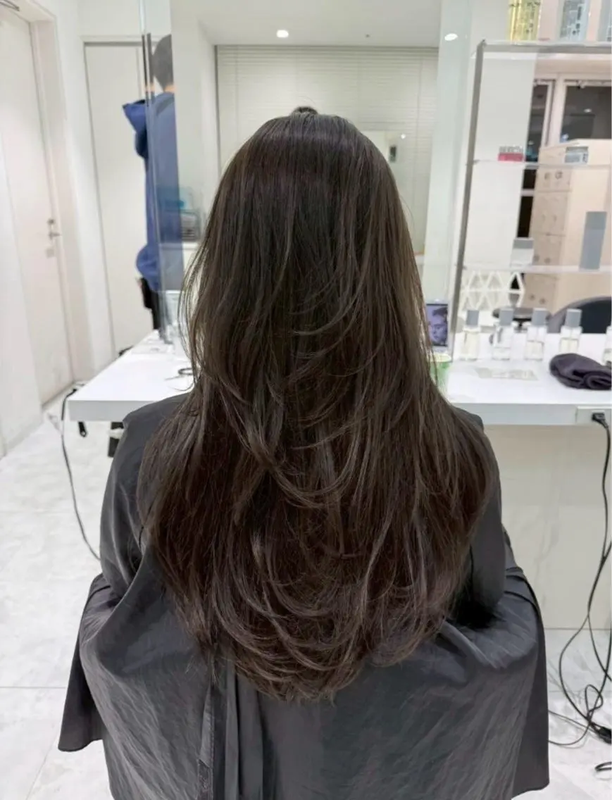 カラー ココナ/ 透明感カラー🪽のヘアスタイル