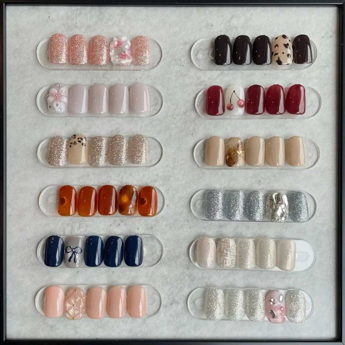 ネイル ハンドネイル spica nail 〖rana〗のネイルデザイン