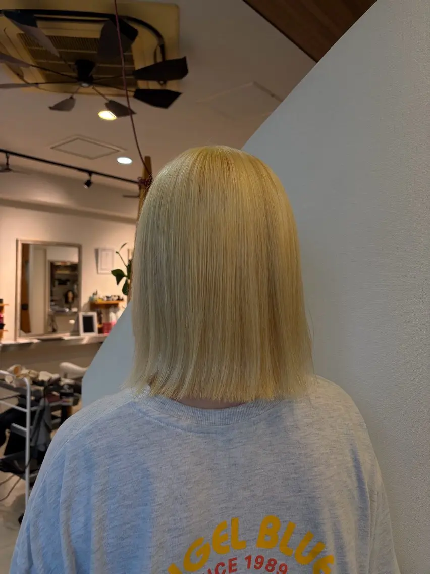 カラー ヘアカラー 井口 陽菜のヘアスタイル