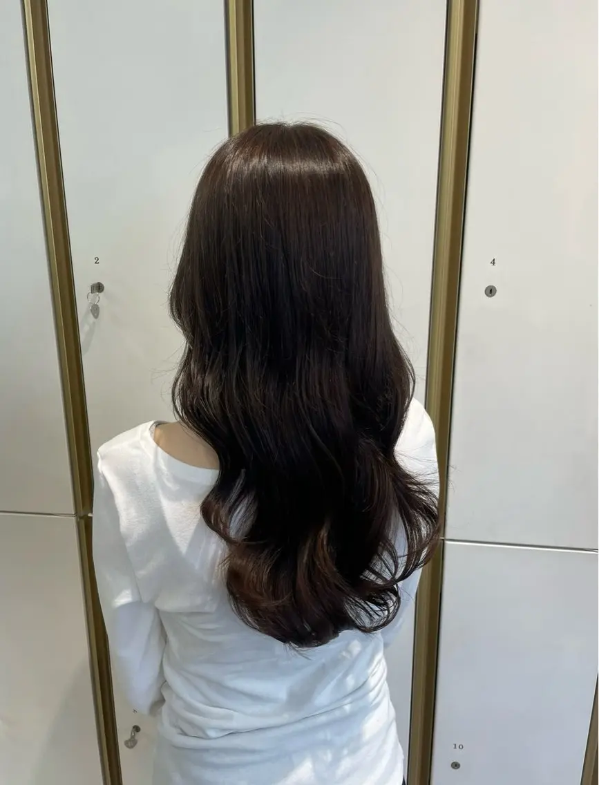 【🎀人気No.1🎀】ワンカラー＋4step treatment 🪞⟡.·の写真