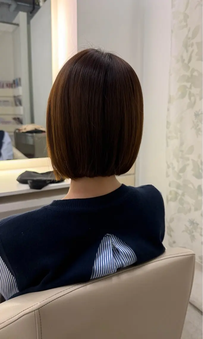 ショート カット 縮毛矯正 木村 太偉至のヘアスタイル