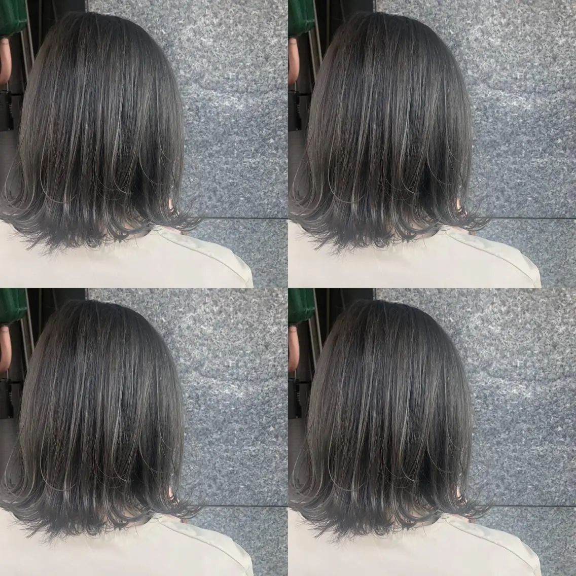 ミディアム カラー ラベンダーカラー ラベンダーグレー ヘアカラー トリートメント 👑髪質改善の匠👑 サンジョウ ユウキのヘアスタイル