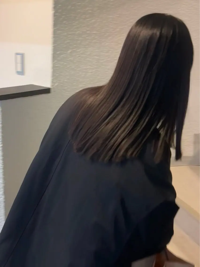 🎶カット+美革ストレート🎶カット+¥3300〜トリートメント追加可能です◎の写真