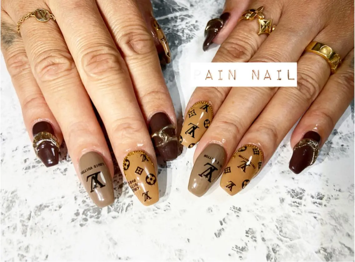 ネイル ハンドネイル P. nailのネイルデザイン