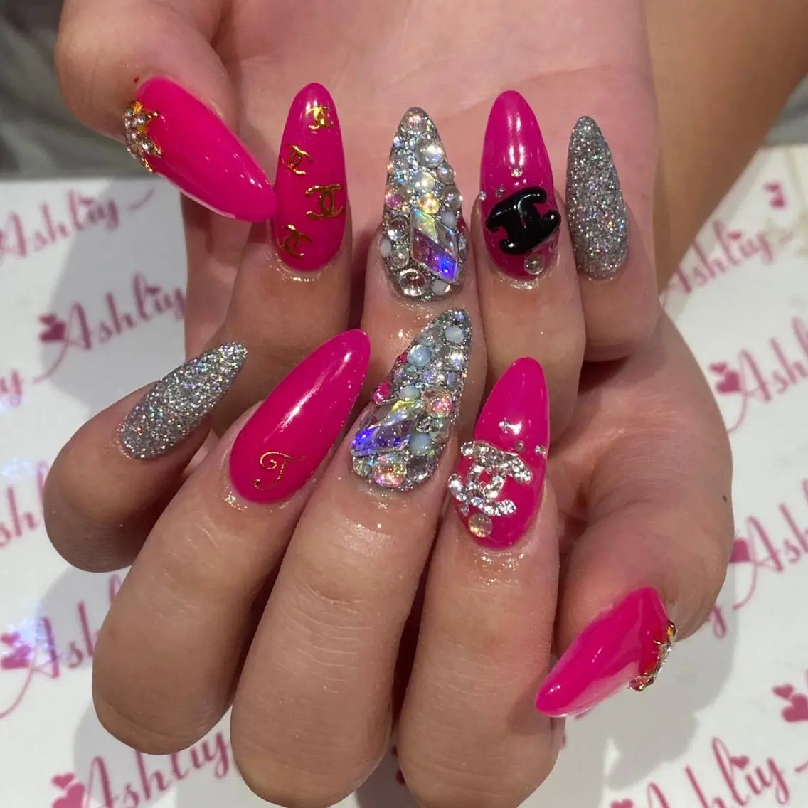 ネイル Ashliy大宮♡ アシュリーのネイルデザイン