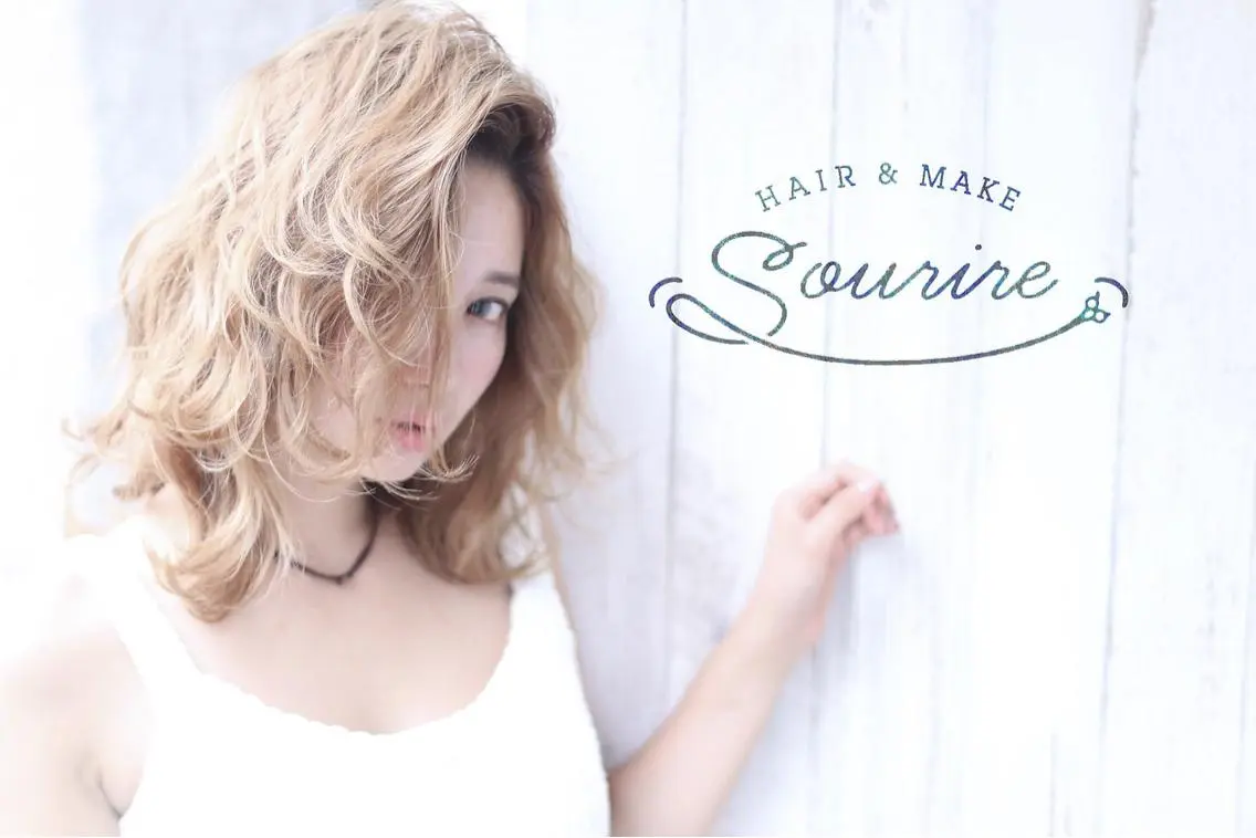 ミディアム カラー 心斎橋韓国ボブ 好原良真のヘアスタイル