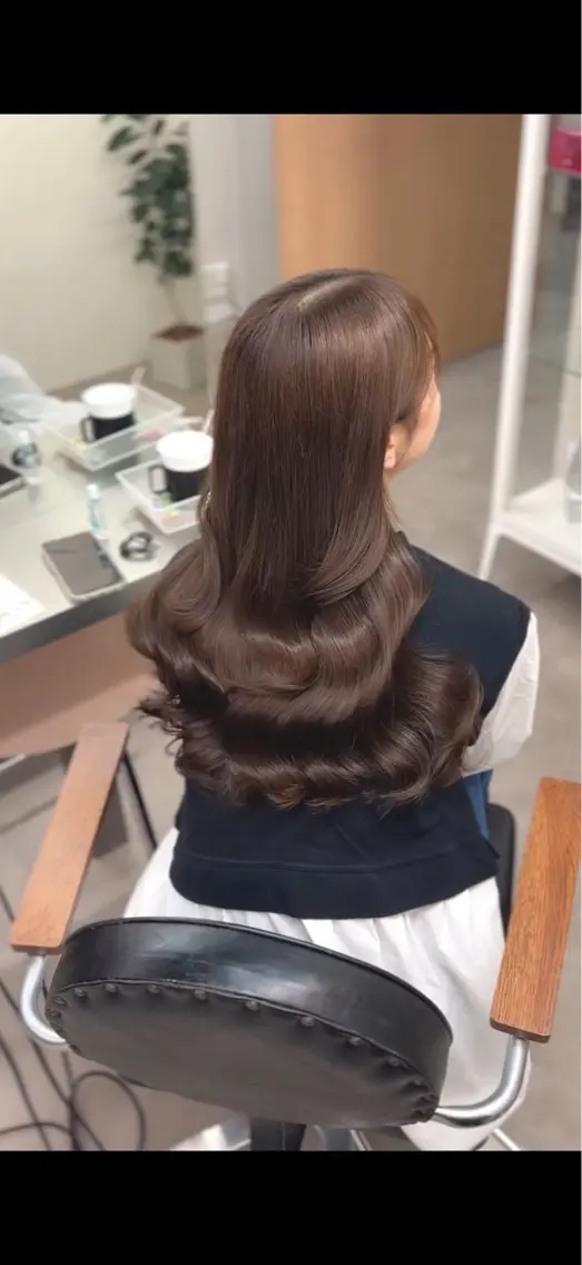 カラー ヘアカラー かづき /大阪梅田のヘアスタイル