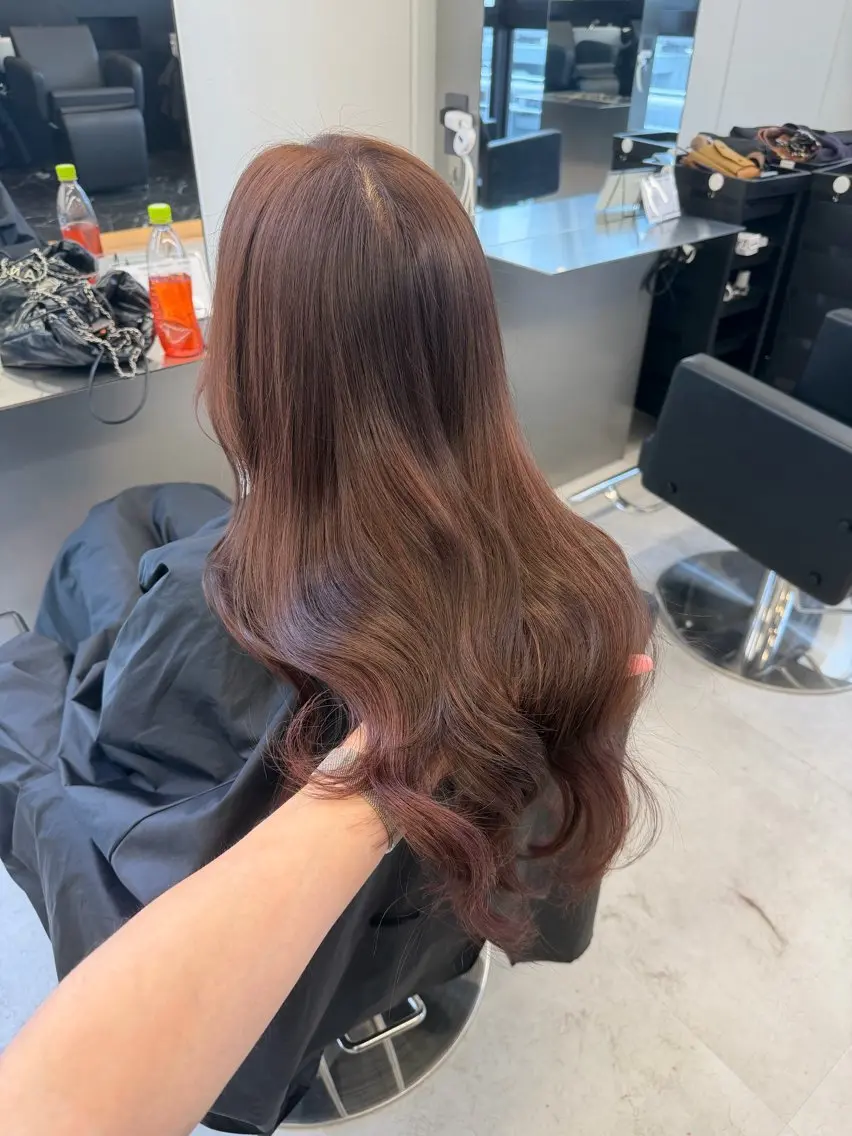 ロング カラー シールエクステ ブリーチ ダブルカラー ハイトーンカラー ブリーチなしカラー ヘアカラー エクステの神様 ▫️原島ユウヤ▫️のヘアスタイル