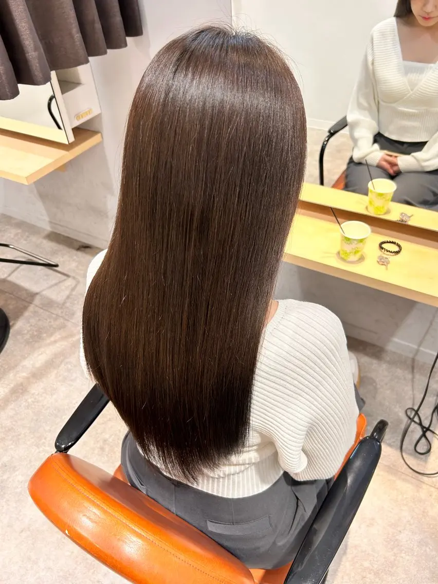 セミロング トリートメント diptymoila shoichiroのヘアスタイル