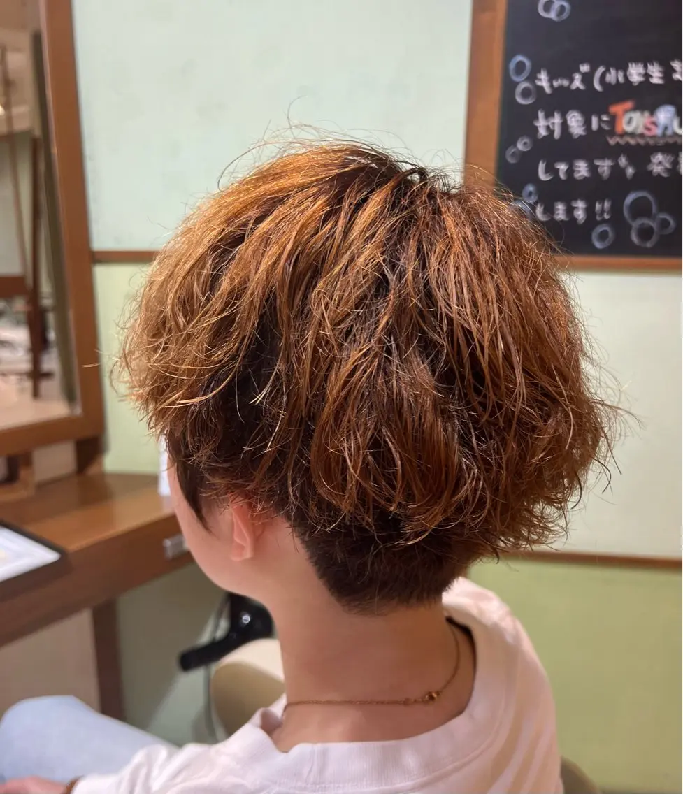 《トライアル期間限定✨》カット+パーマの写真