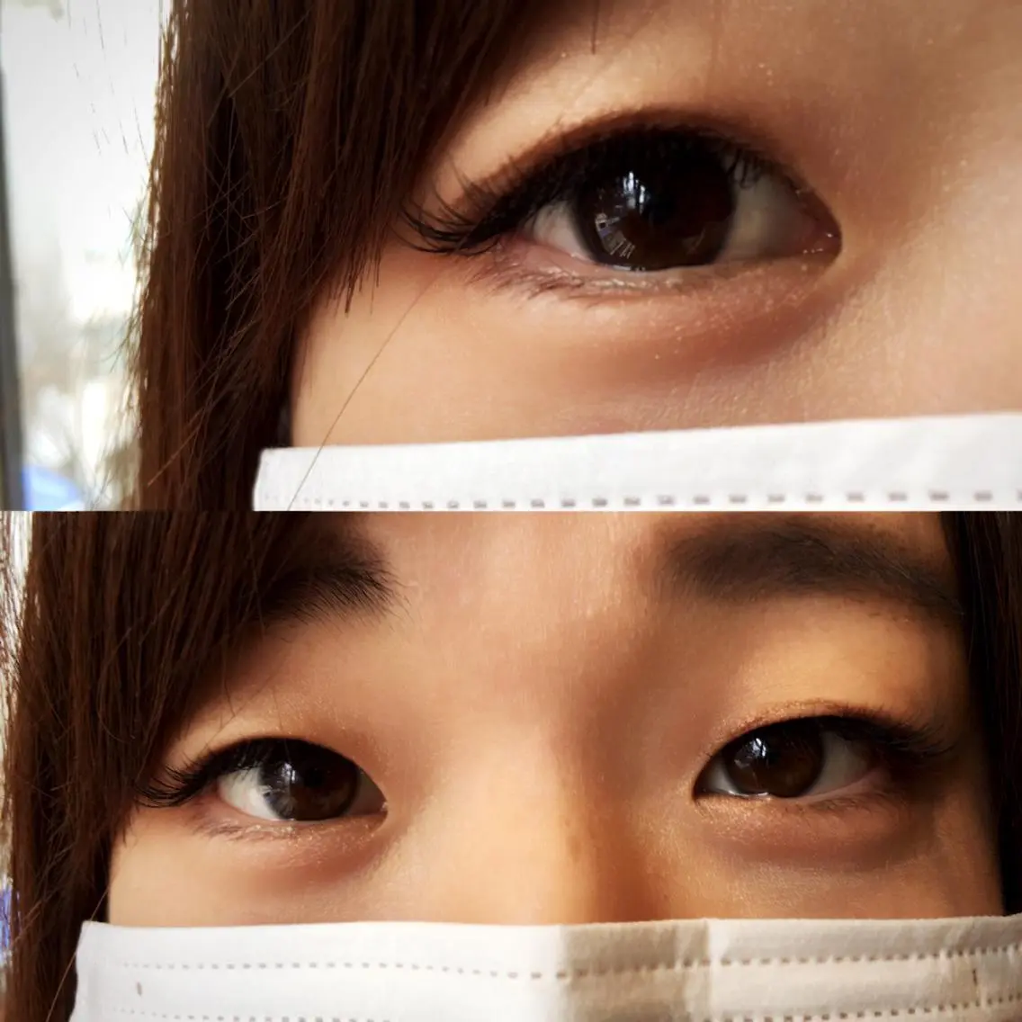 マツエク・マツパ Cカール 目尻長め manny eyelashのマツエク・マツパデザイン