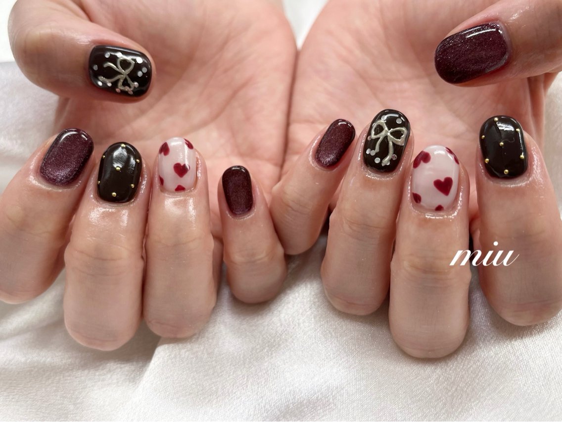 ネイル ハンドネイル miu nail 🐾mihoのネイルデザイン