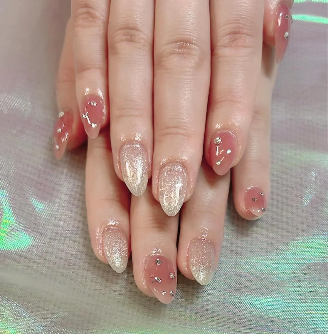 カラー ネイル ハンドネイル Ryoko Nailのネイルデザイン