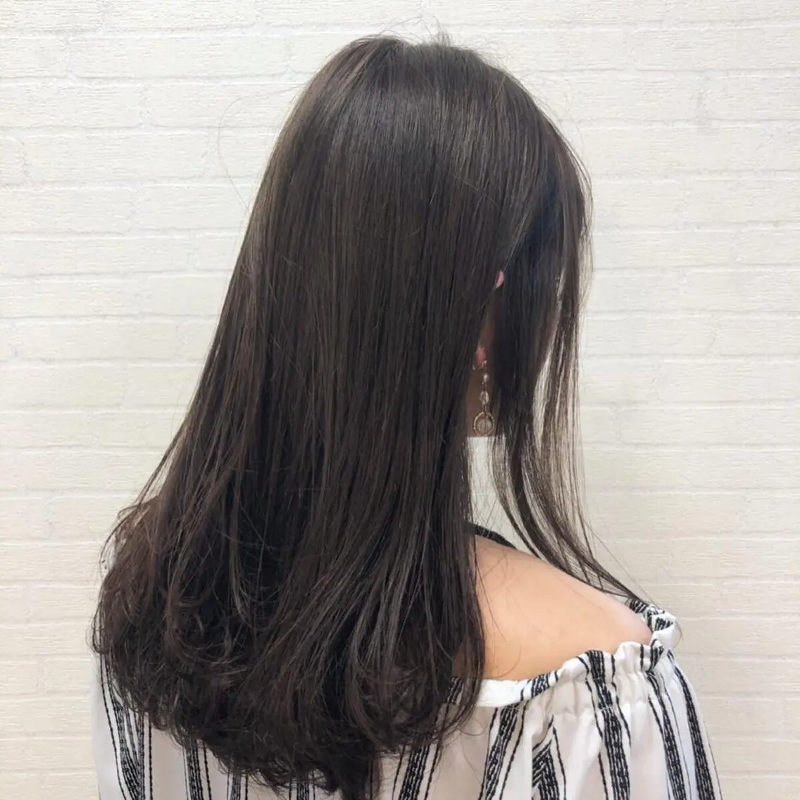 セミロング カラー 髪質改善/ツヤ髪👾 Chibiのヘアスタイル