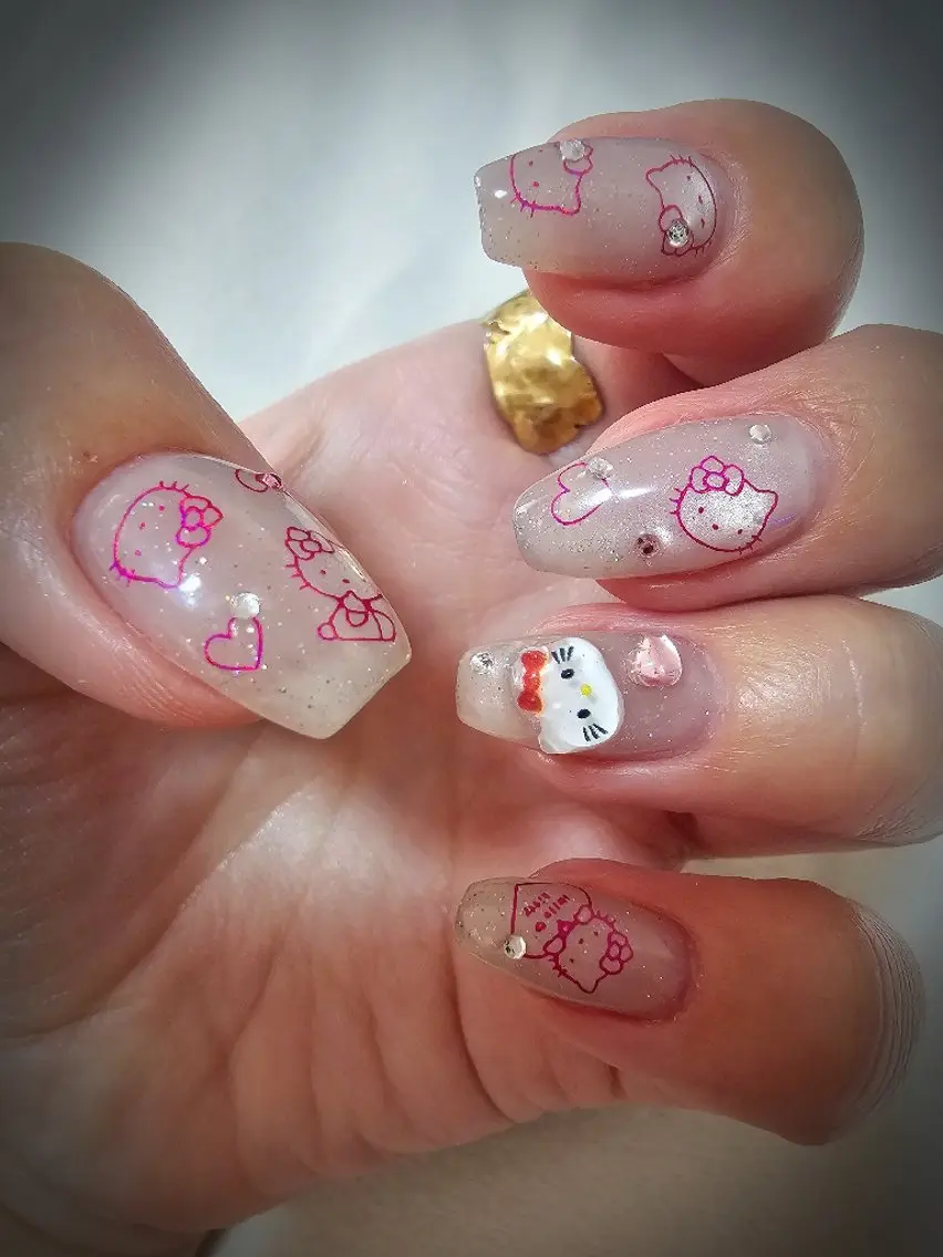 ネイル Àmonrythme nailのネイルデザイン