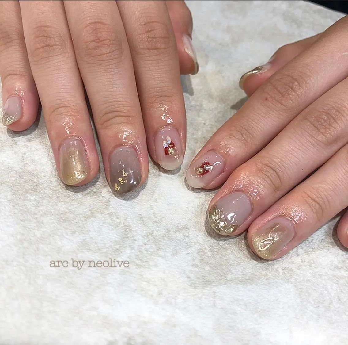 ネイル rina eye&nailのマツエク・マツパデザイン