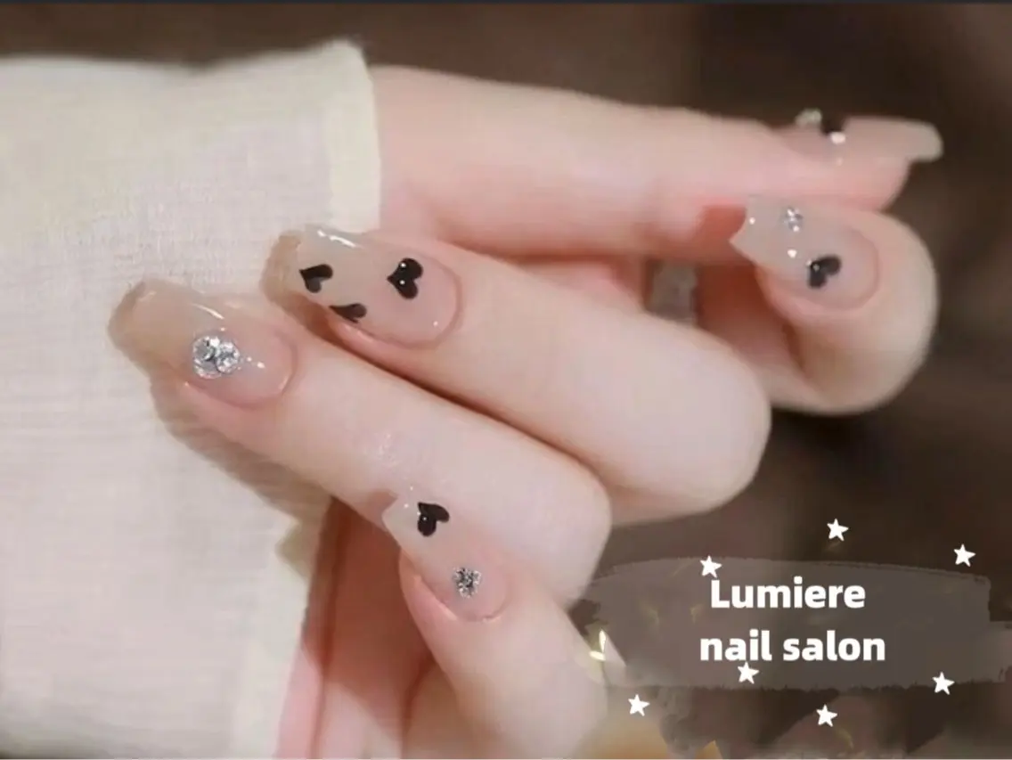 ネイル ワンホンネイル ハンドネイル ハンドケア Nailsalon Lumiereのネイルデザイン