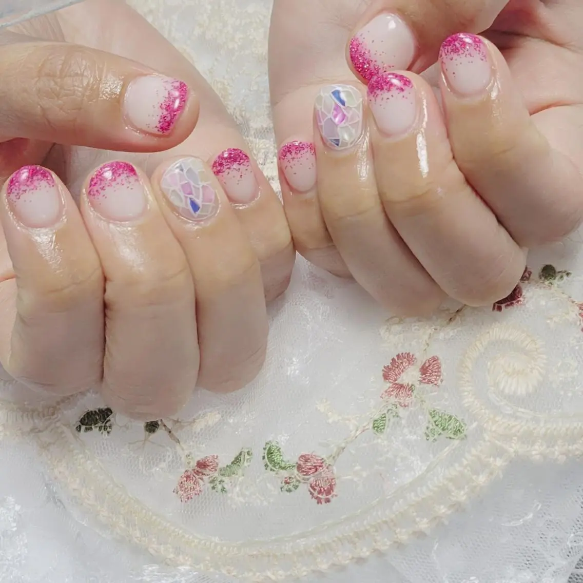 ネイル ハンドネイル ネイルサロンほっこり kanaのネイルデザイン