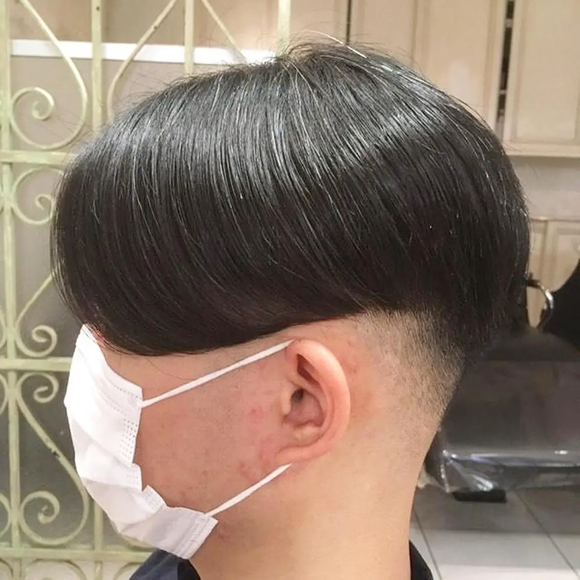 ショート メンズ フェードカット スキンフェード カット メンズ/フェード/ バーバー/盛山大地のヘアスタイル