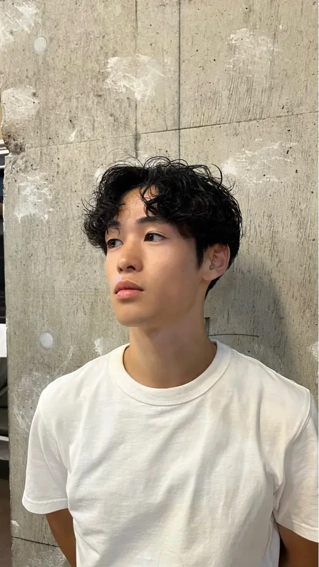 ショート 柴田蓮太朗 [トーンアップ]のヘアスタイル