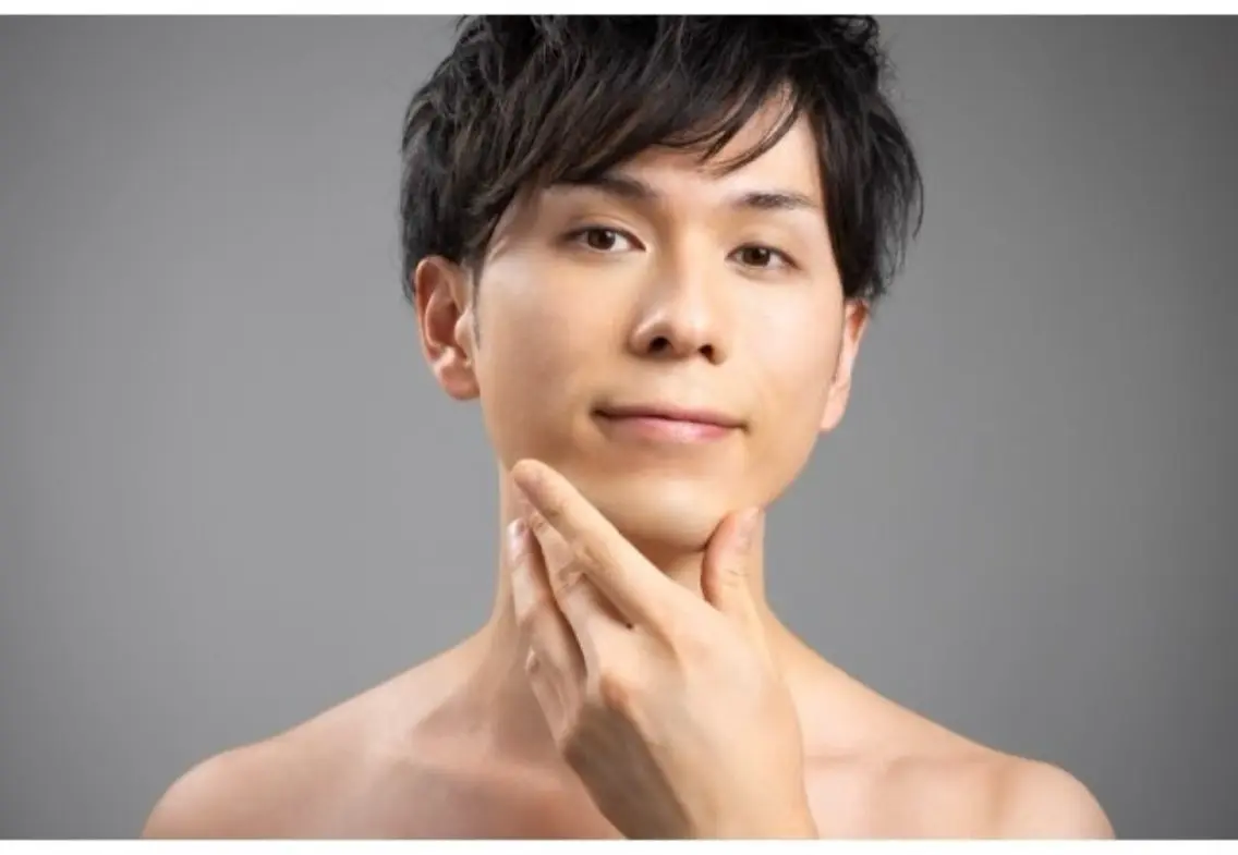 メンズ髭脱毛体験✨美肌効果、マスク蒸れ対策にも！の写真