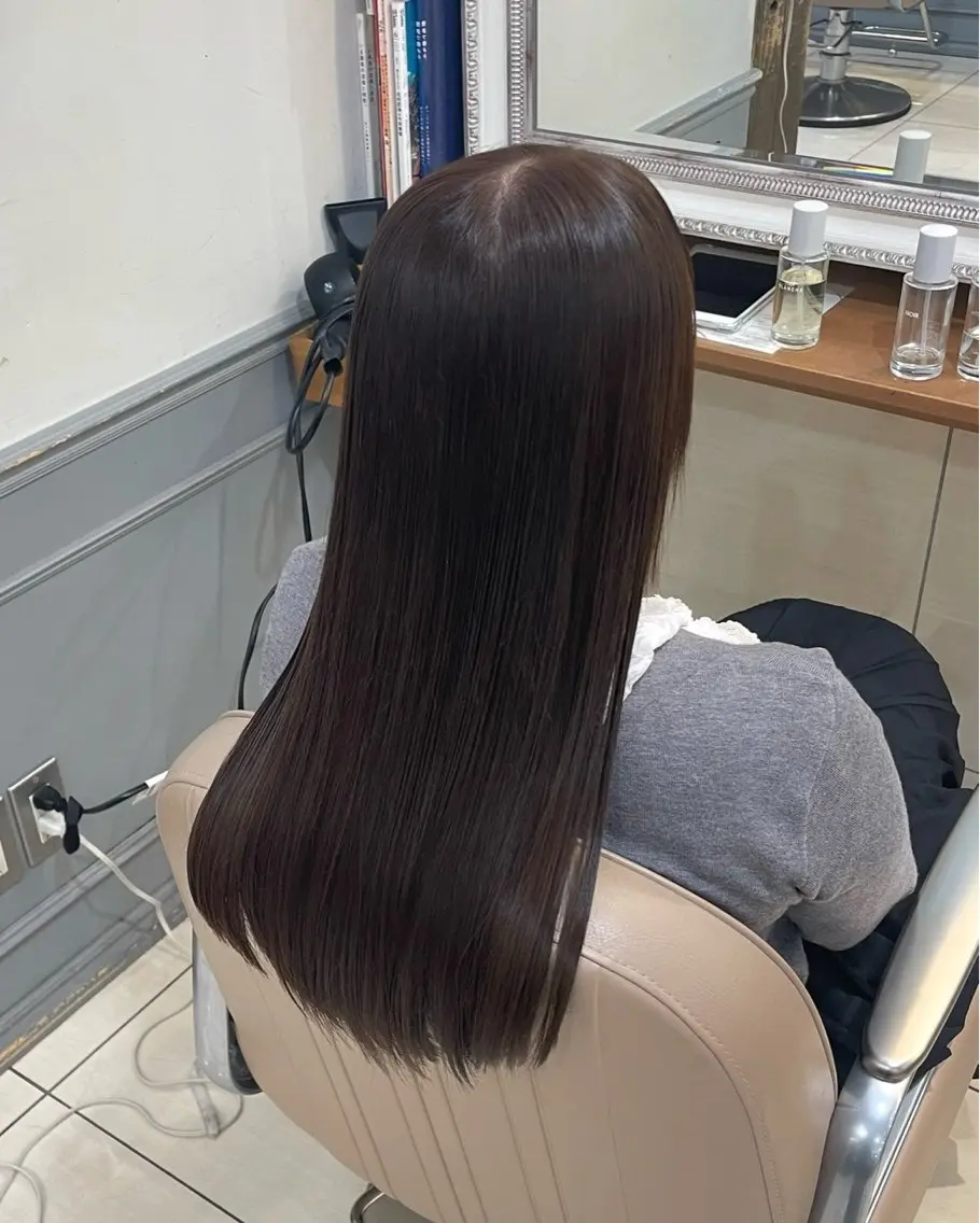 ロング ヘアカラー トリートメント 🌟ɴᴇᴏʟɪᴠᴇ ᴋᴀʀᴇɴ🤍´-のヘアスタイル