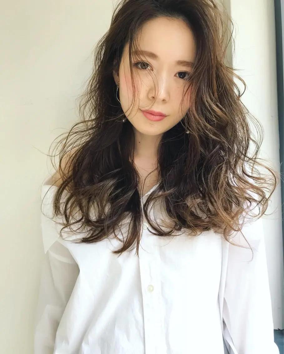 【💁♀️まとめてしたい方💁♀️】カット&カラー&パーマ&超音波ケア‼️の写真