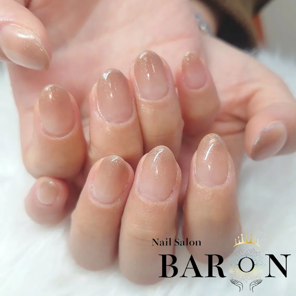 ネイル グラデーション ♛BARON♛ AOIのネイルデザイン