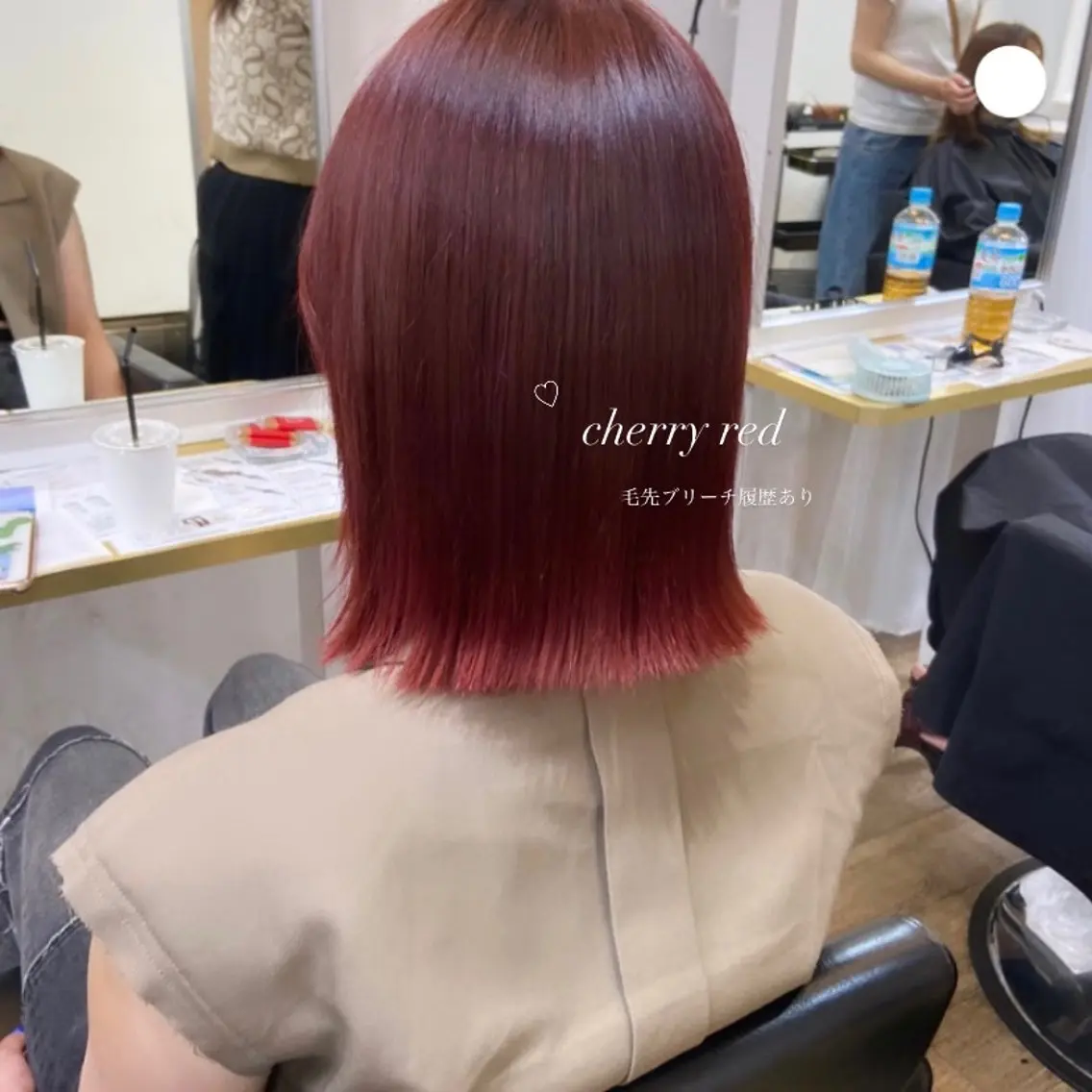 ミディアム カラー mai 🎀 /  暖色カラー♡のヘアスタイル