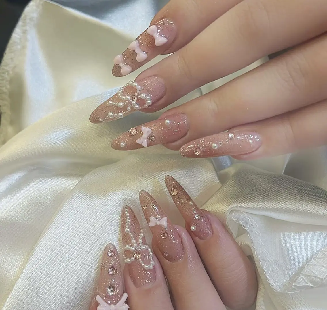 ネイル ハンドネイル 🎀 UU_nailのネイルデザイン
