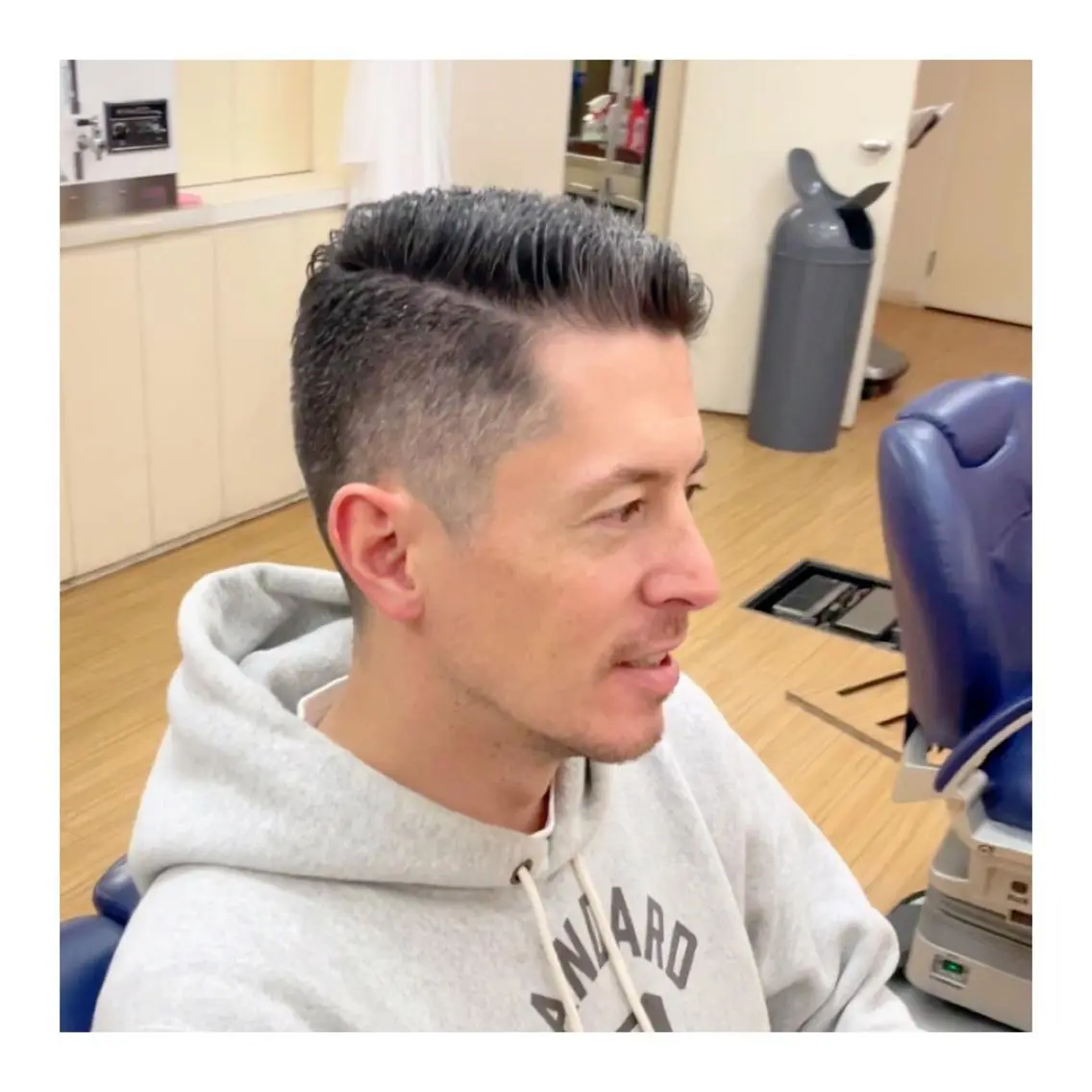 メンズ 刈り上げ カット 💈メンズパーマ💈 ナカザワ リョウのヘアスタイル