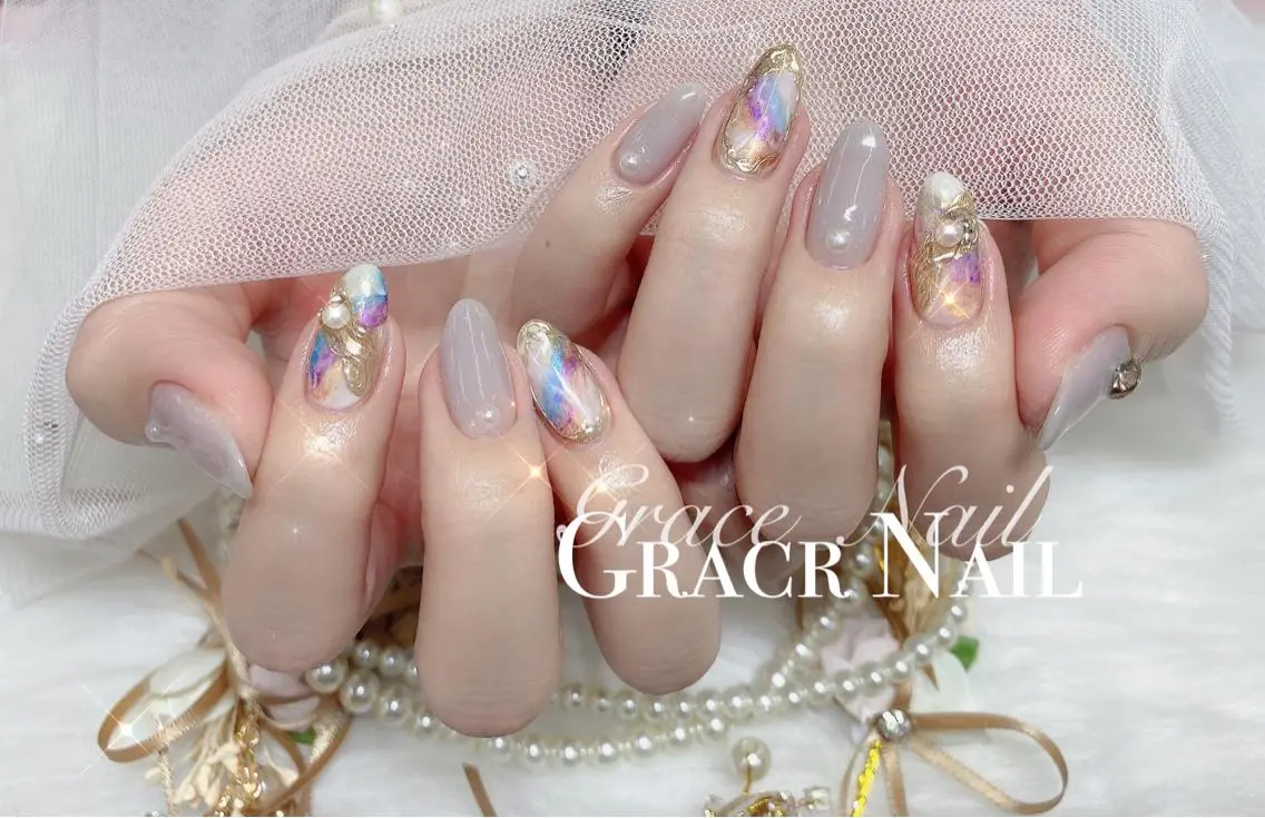 ネイル ☆*。Grace Nail。*☆のネイルデザイン