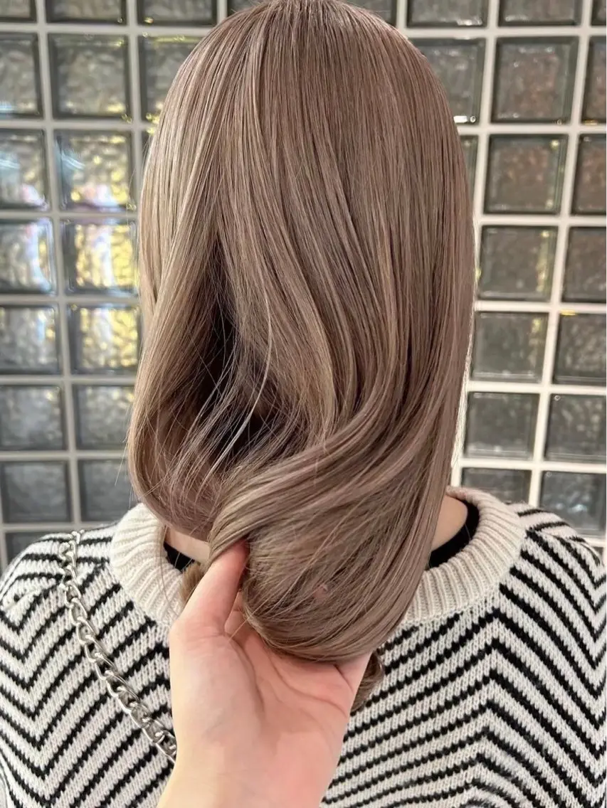 カラー ハイトーン特化 pepe🎀のヘアスタイル