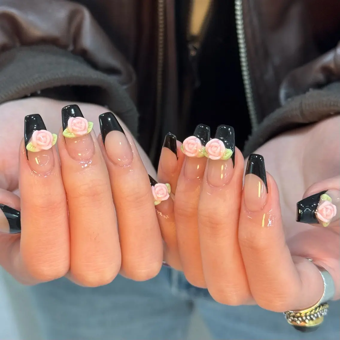 ネイル ハンドネイル ミチ💖下北沢 icebbleuのネイルデザイン