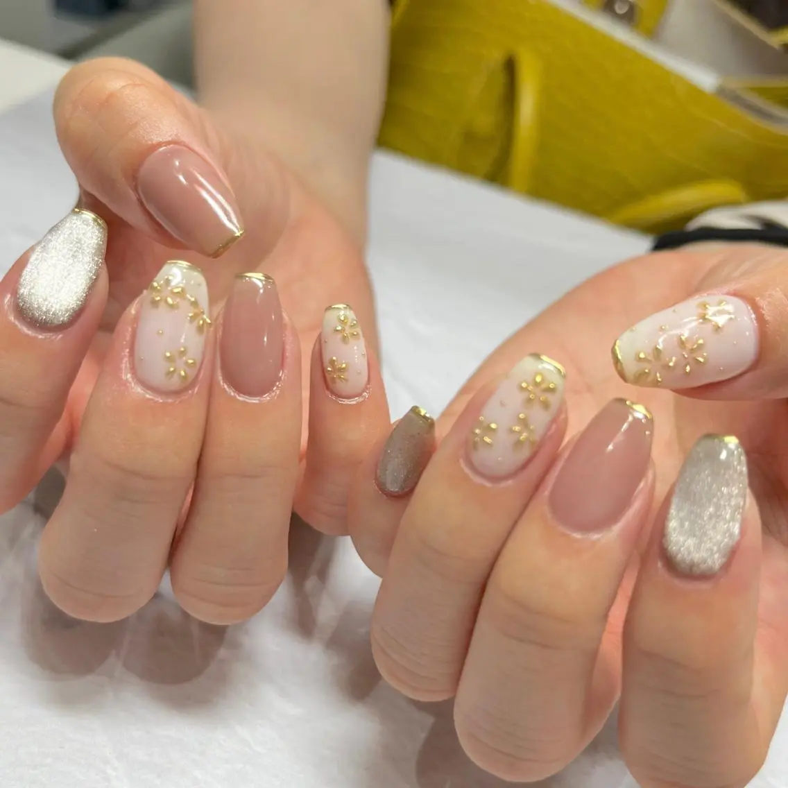 ネイル ハンドネイル Fairy 若月のネイルデザイン