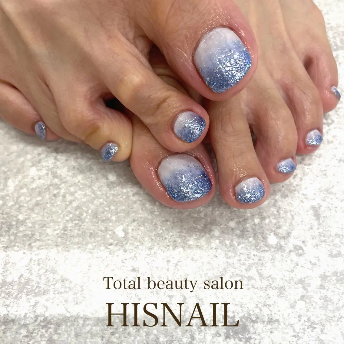 ネイル フットネイル 中目黒HISNAIL hisakoのネイルデザイン