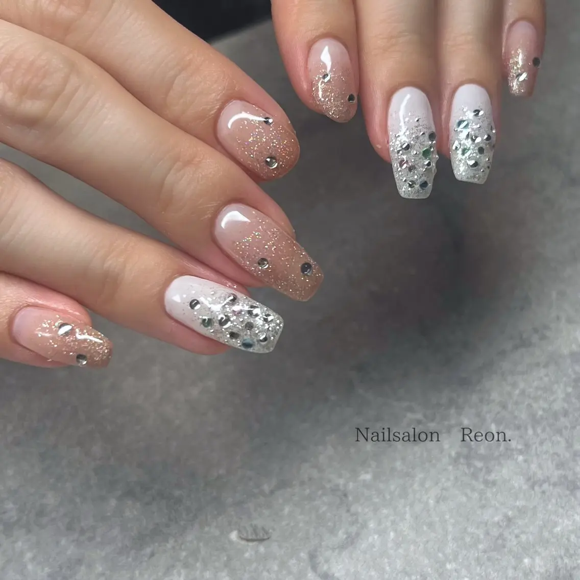 ネイル ハンドネイル Nailsalon Reon.のネイルデザイン