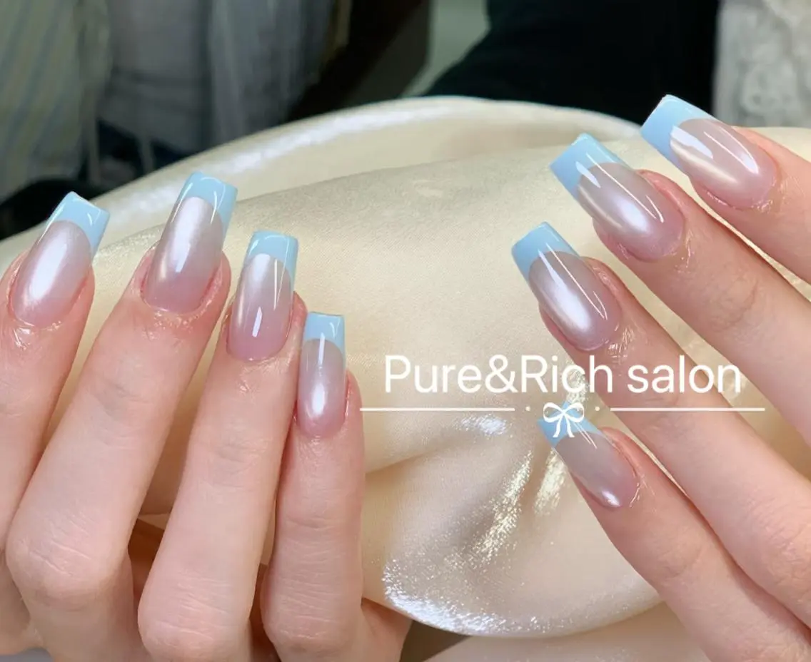 ネイル ハンドネイル 🎀 UU_nailのネイルデザイン