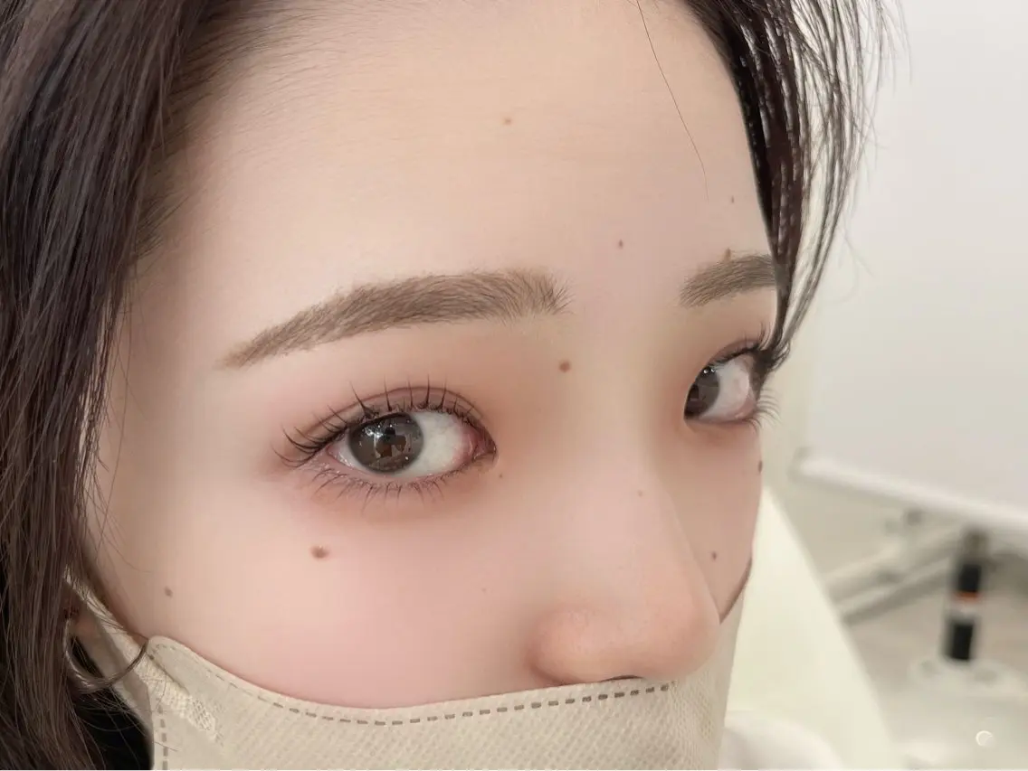 マツエク・マツパ Cカール 一重×まつ毛パーマ 髙島 彩聖の眉毛・アイブロウイメージ