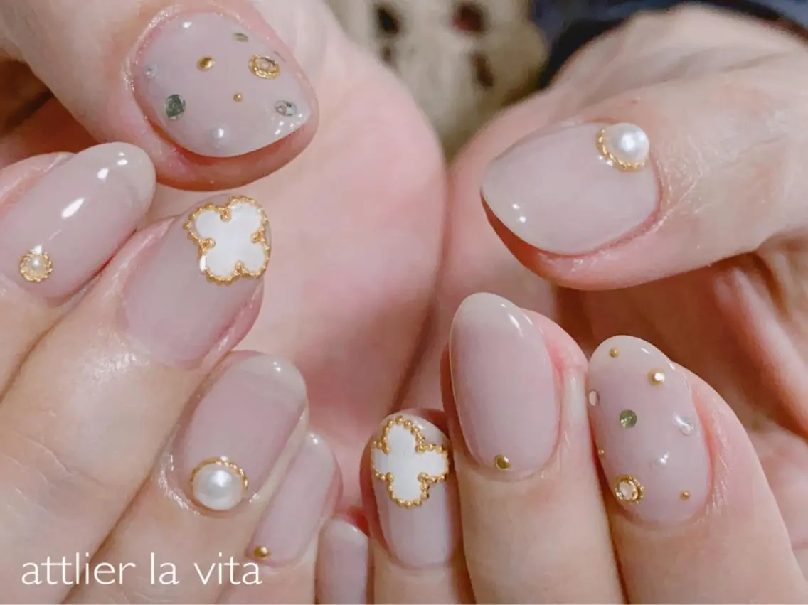 ネイル ハンドネイル lavita. mimuraのネイルデザイン