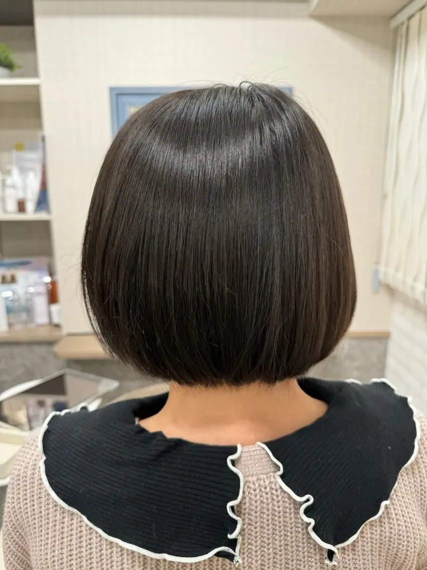 カラー 🫧艶カラー osawa🐳🫧のヘアスタイル