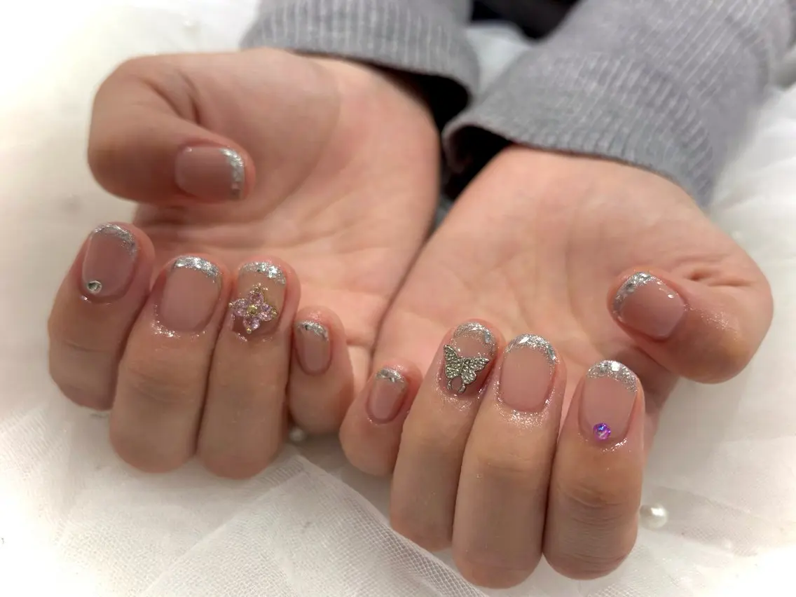 ネイル ハンドネイル Nail salon Cielel⟡Ayaのネイルデザイン