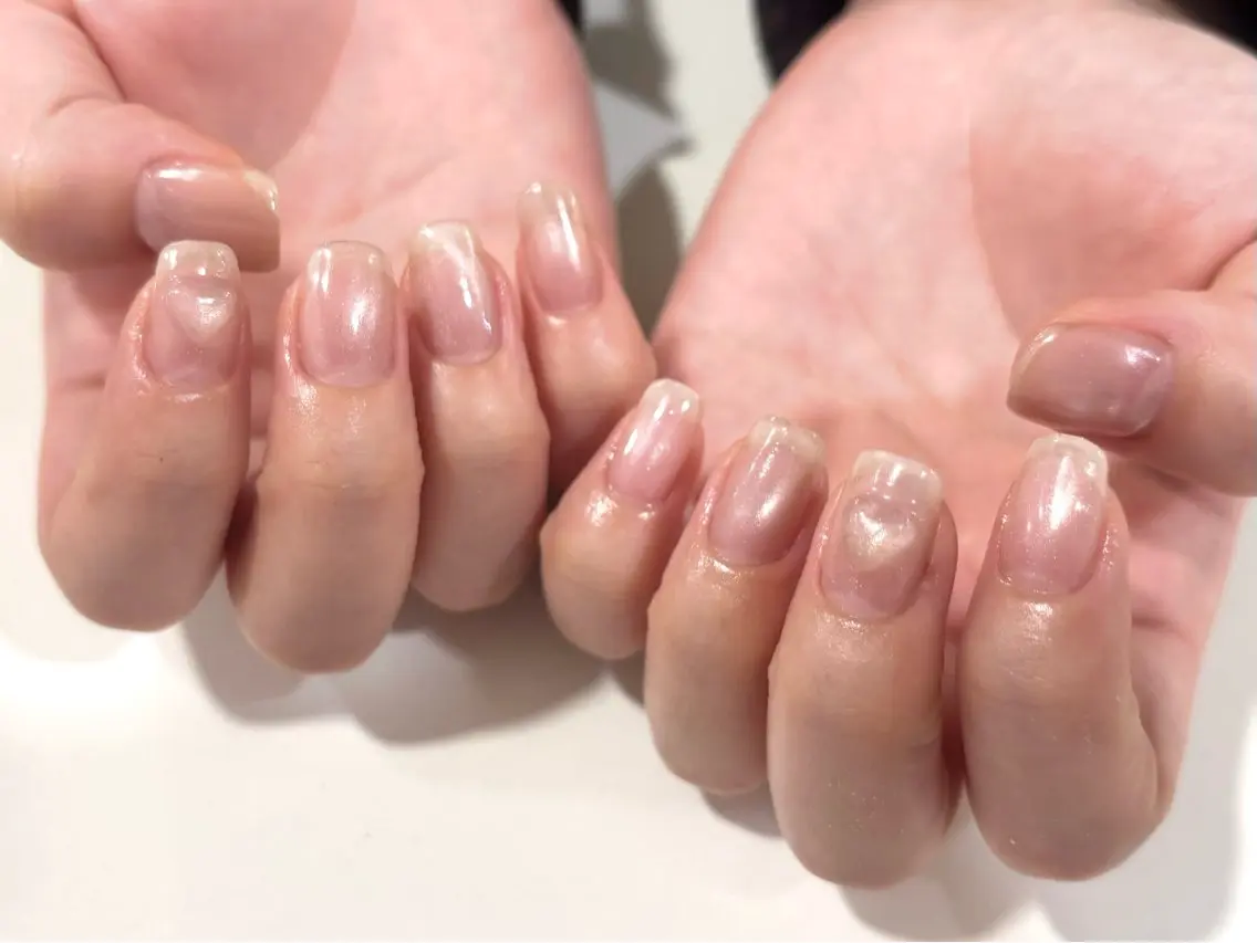 ネイル Lino中目黒 🎀 パラジェルのネイルデザイン