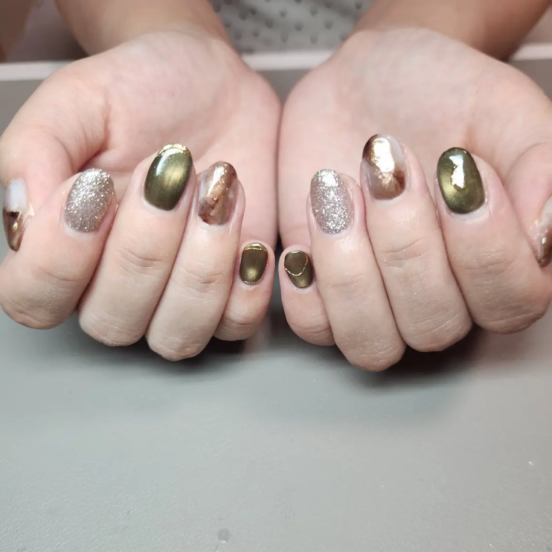 ネイル ハンドネイル K3nail   maiのネイルデザイン