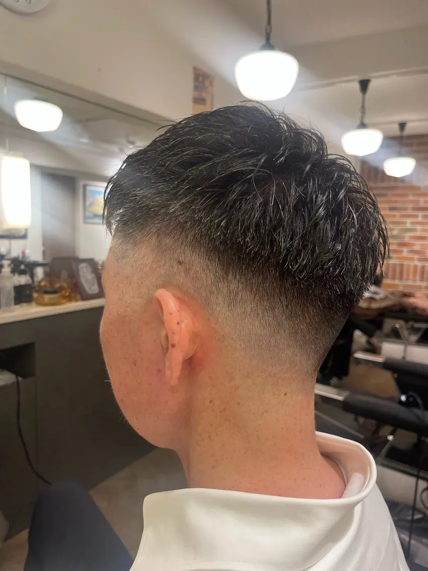 ✂️フェードカット✂️シャンプーつけれます!の写真