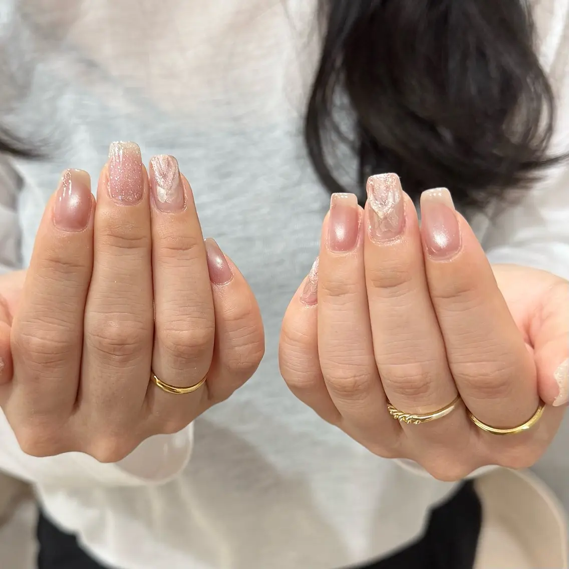 ネイル NINE_ AKARIのネイルデザイン
