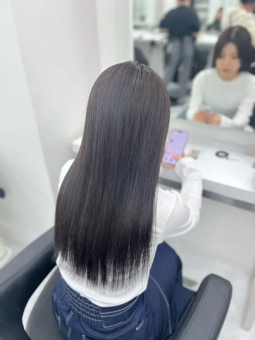 ロング カラー Zina熊本🫧 Kurehaのヘアスタイル