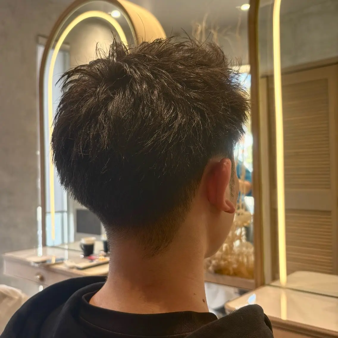 メンズ 尾崎 大輔のヘアスタイル
