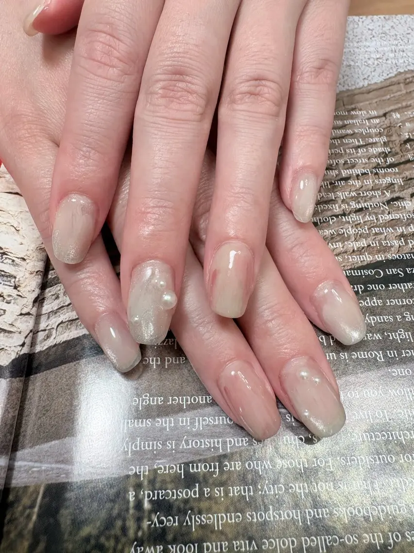 ネイル ハンドネイル ハンドケア Cafune nailのネイルデザイン