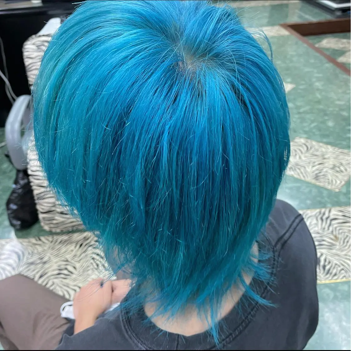 カラー メンズ 町田ブリーチデザイン 🌈MANATOのヘアスタイル
